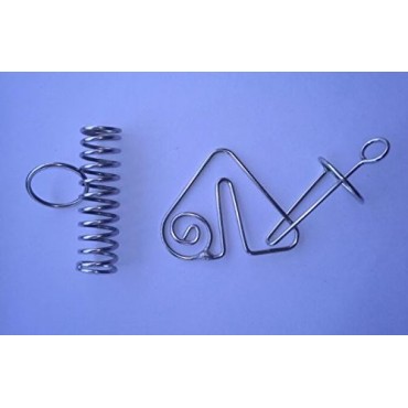 Metanglz Tangled Metal Puzzles Set 1A